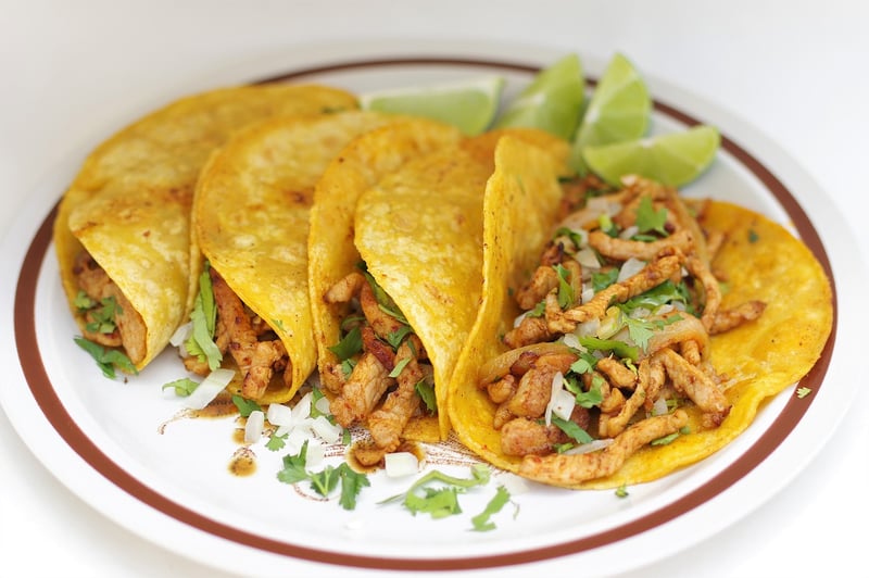 Mexican tacos